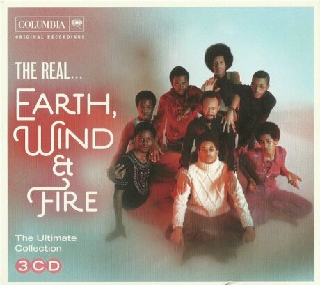 Компакт-Диски, Columbia, Sony Music, EARTH, WIND & FIRE - The Real. Earth, Wind & Fire (3CD)