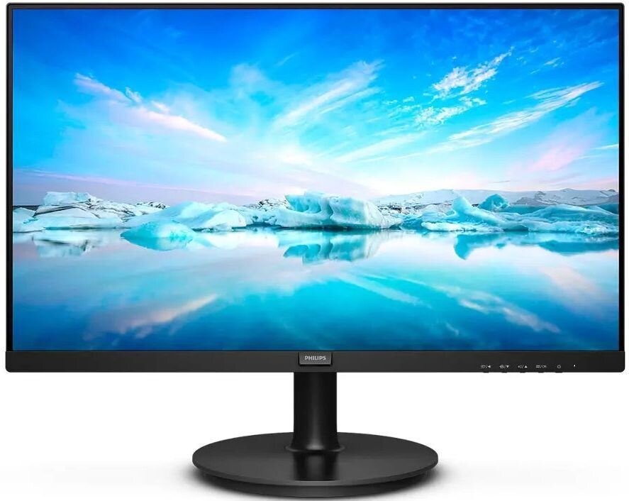 Монитор Philips 23.8'' 242V8LA, черный