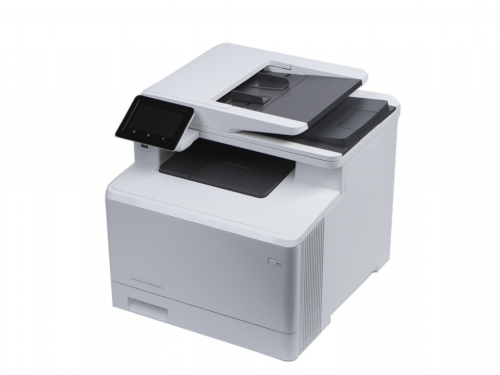 МФУ лазерное HP Color LaserJet Pro MFP M479fnw цветн. A4