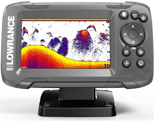 Эхолот LOWRANCE Hook2-4x GPS с датчиком Bullet Skimmer