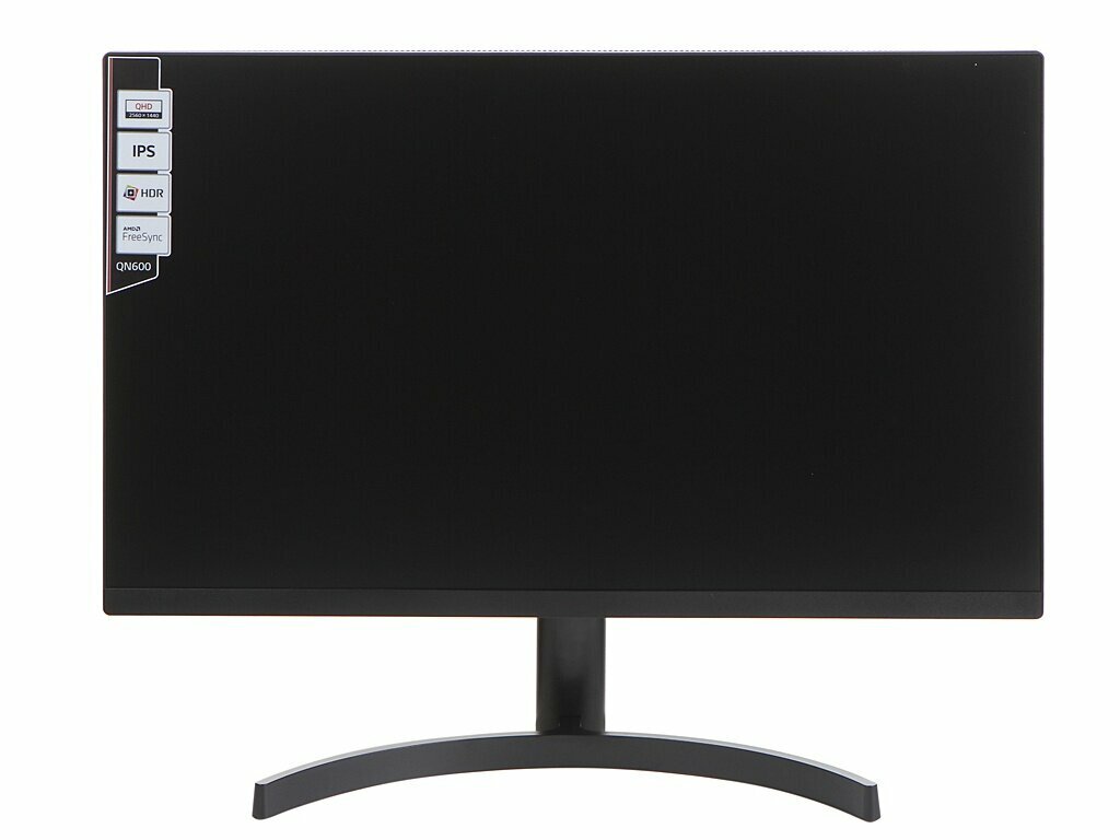 27" Монитор LG 27QN600-B 2560x1440 75 Гц IPS