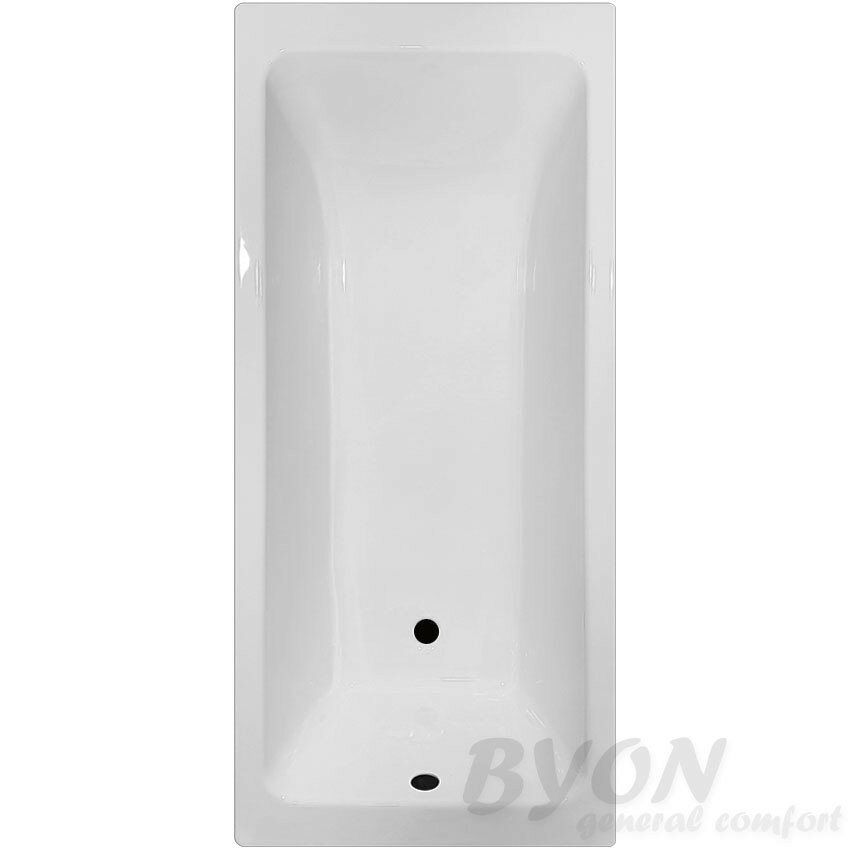 Чугунная ванна Byon Vilma 150x70 Н0000204 без антискользящего покрытия