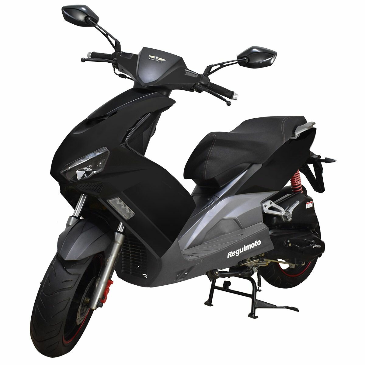 Скутер Regulmoto FORMULA 125 (LJ125T-8M) Черный матовый 100020-2