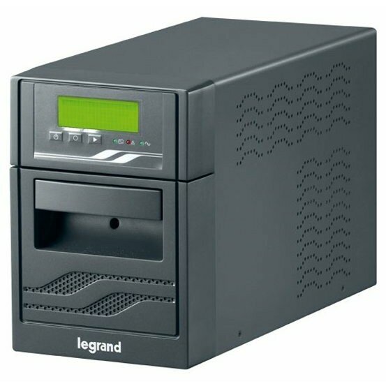Legrand 310020 ИБП NikyS 1,5 к BA IEC USB RS232 Однофазный ИБП - Niky S - линейно-интерактивный - 1500 ВА - с выходными розетками МЭК