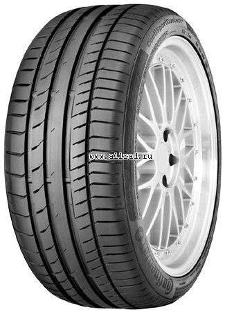 Автомобильные летние шины Continental ContiSportContact 5 225/50 R17 94W Run Flat