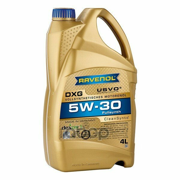 Ravenol Моторное Масло 5W-30 ( 4Л) (Второй Номер 4014835732391)