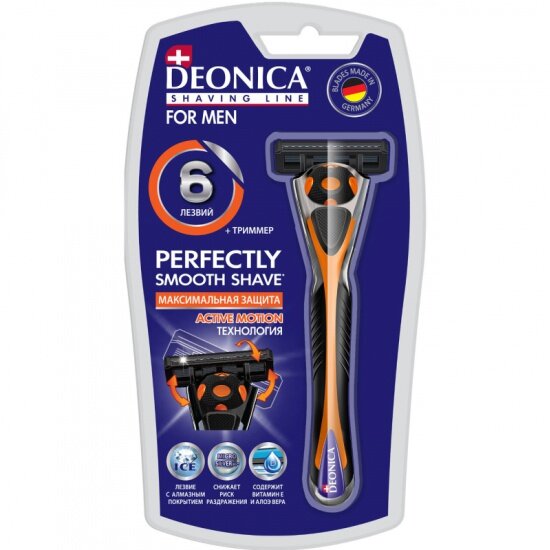   DEONICA for Men, 6 ,  1  