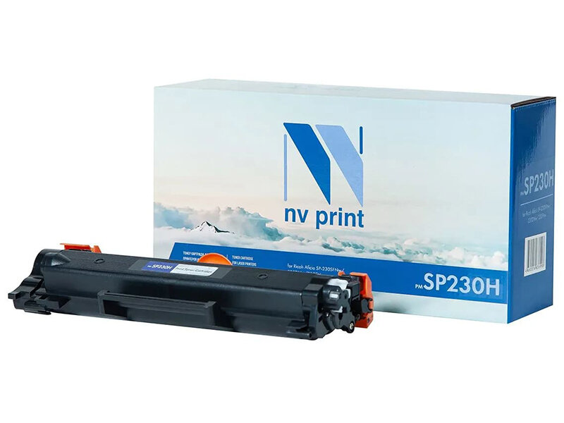 Картридж NV Print NV-SP230H Black для Ricoh A8002