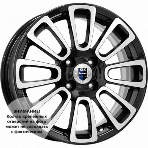 Колесный диск Rapid Неман-оригинал 6x15/4x100 D56.6 ET39 Черный