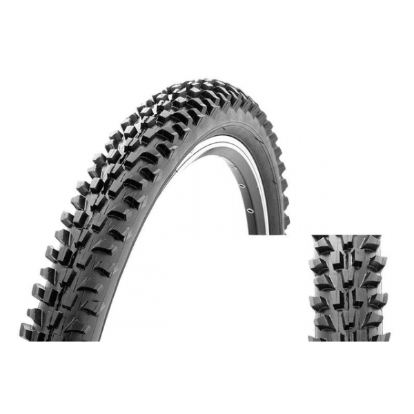 Покрышка 26x2,1 HF888 BLACK TIRE DURO