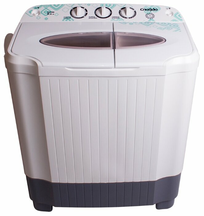 полуавтоматическая стиральная машина Славда WS-50 PET