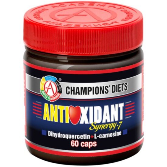 Антиоксидантный комплекс Академия-т AntiOxidant 60 капс.