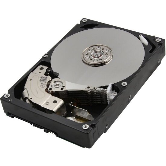 Жесткий диск 3.5" TOSHIBA 10Tb SATA III, 256 Mb, 7200 rpm (MG06ACA10TE)