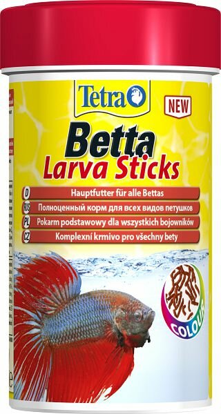 Tetra   TetraBetta Larva Sticks   ,  100 