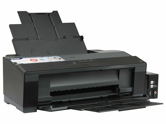 Струйный принтер Epson Струйный принтер Epson L1300 A3+, 5760x1440dpi, черный (USB2.0)