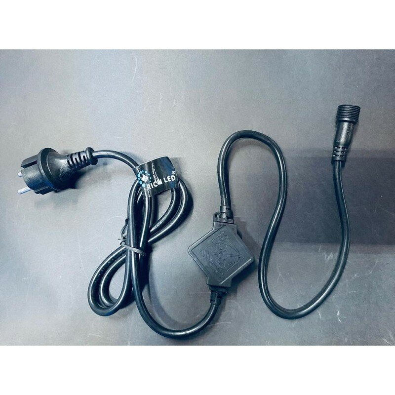 фото Блок питания для изделий Rich LED с мерцанием. Возможно соединить до 10-ти шт, 220 В, 4А, провод черный. RL-220AC/DC-4AF-B, цена за 1 шт.