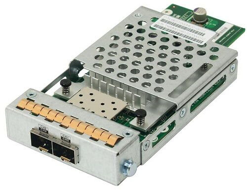 Infortrend host board with 2 x 10Gb/s iSCSI (SFP+) ports type 1 (without transceivers)