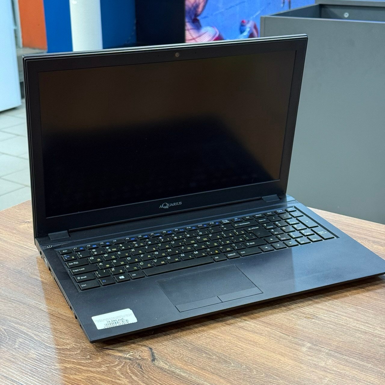 Ноутбук Aquarius Clevo NS685U Intel Core i5-8250U/8Gb DDR4/256Gb SSD/15.6''