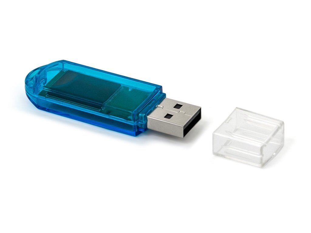 USB Flash Drive 64Gb - Mirex Elf Blue 13600-FMUBLE64
