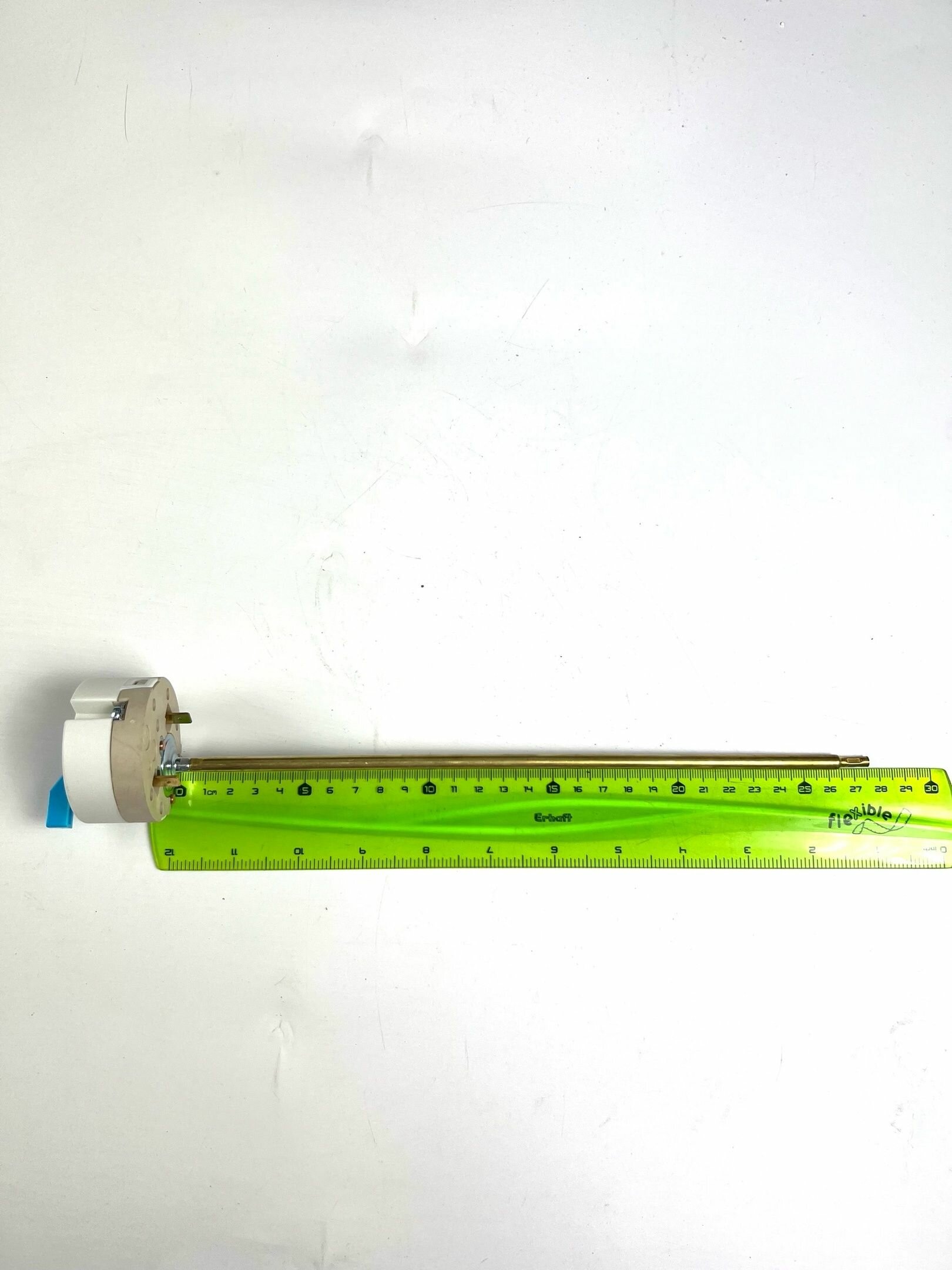 Термостат для водонагревателя Thermex. RST 16A, 25-70C, 275 мм. Стержневой датчик для трубчатых водонагревателей с регулятором температур Термекс. - фотография № 5