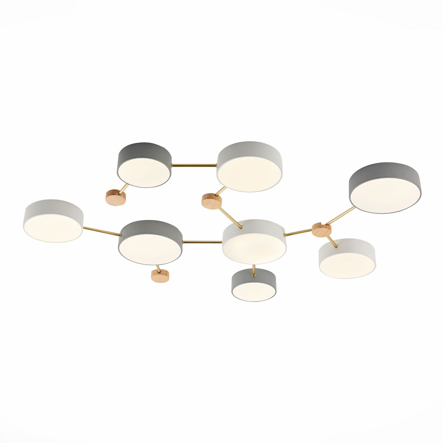 Светильник DOSSENA Evoluce SLE600102-08 - фото №1
