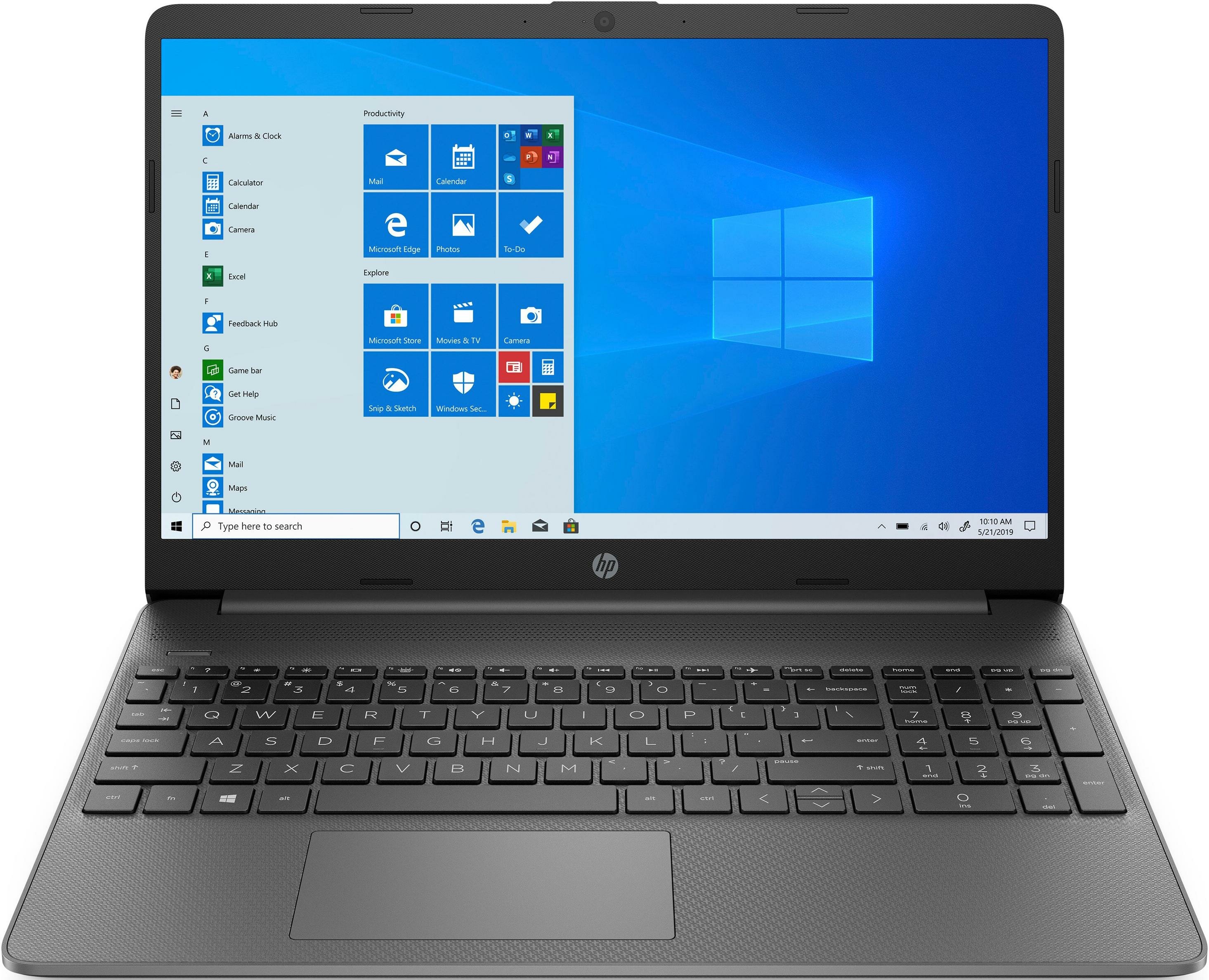 Ноутбук HP 15s-eq2136ur 61R78EA 15.6"