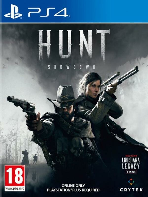 PlayStation Игра Hunt Showdown (русские субтитры) (PS4)