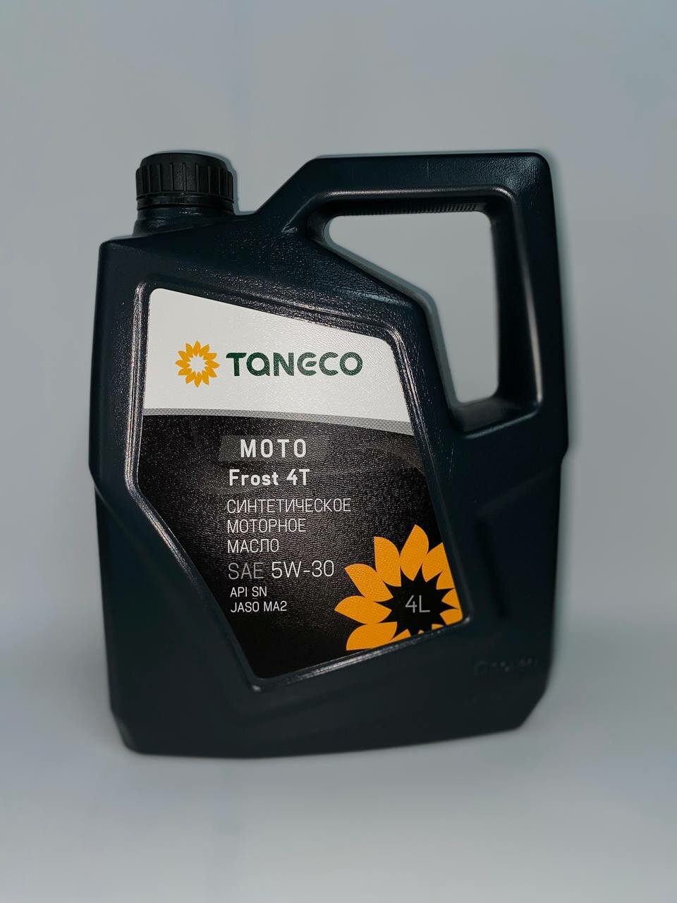 Масло TANECO мото Frost 4T 5W30 (API SN JASO MA2) 4л