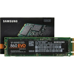 SSD Samsung 860 EVO 500 Гб MZ-N6E500BW