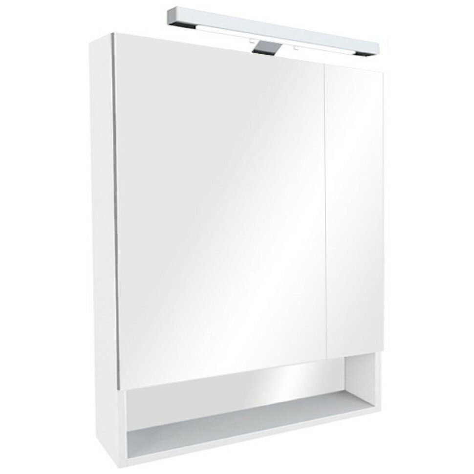 Зеркальный шкаф Roca GAP 700mm (белый) ZRU9302749