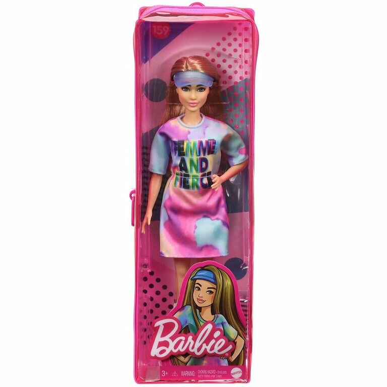 Barbie Кукла Игра с модой 159, GRB51