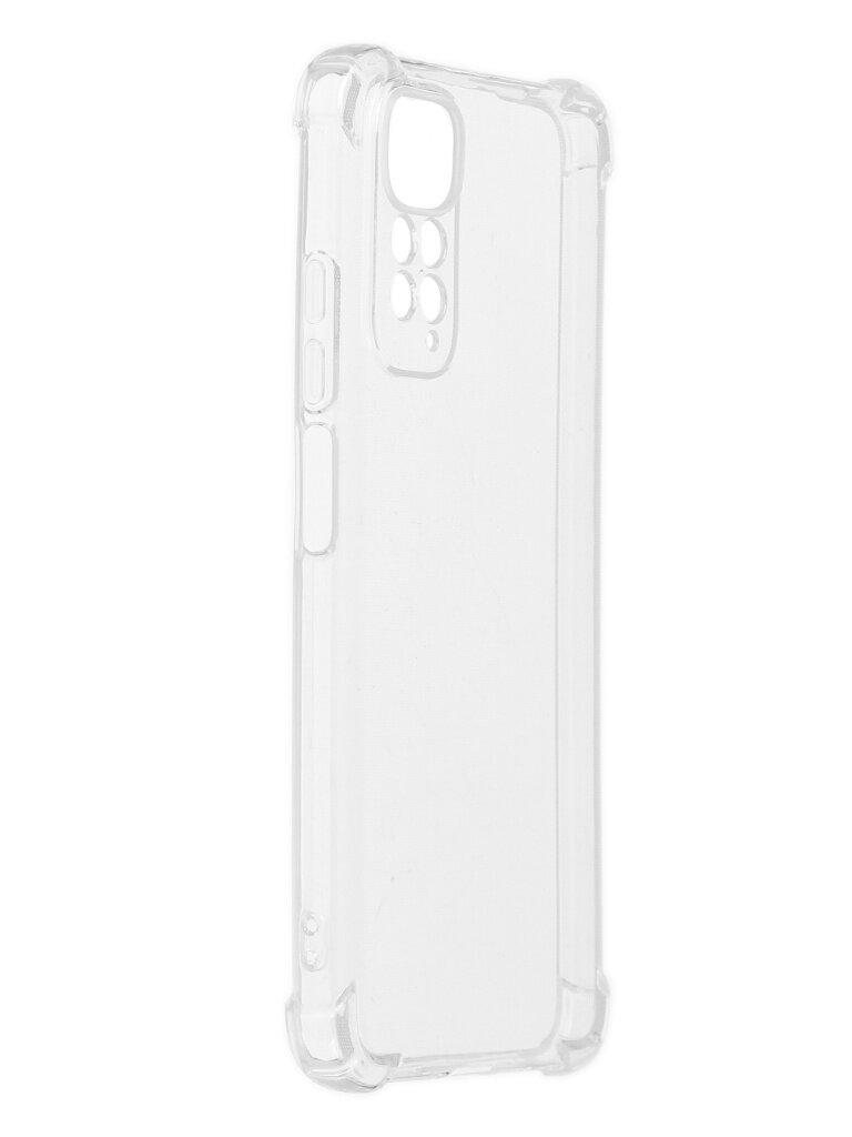 Чехол iBox для Xiaomi Redmi Note 11s Crystal с усиленными углами Silicone Transparent УТ000031066