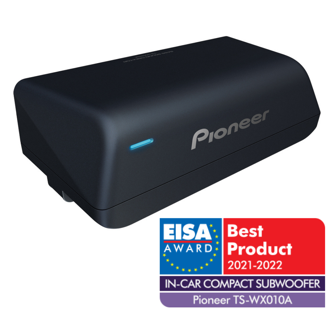 Автомобильный корпусной активный сабвуфер 7*3"(170 * 80 мм) PIONEER TS-WX010A