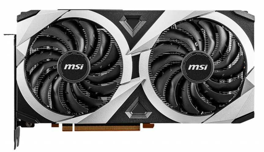 Видеокарта MSI RX 6700 XT MECH 2X 12G 12288 МБ RET