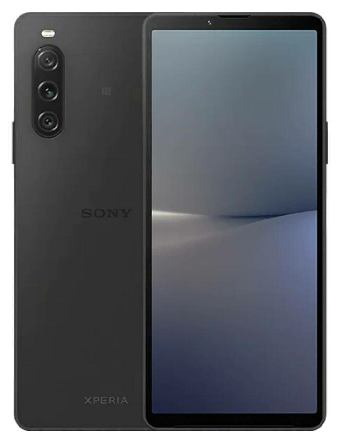 Sony Xperia 10 V 8/128Gb Black (Черный) 2Sim