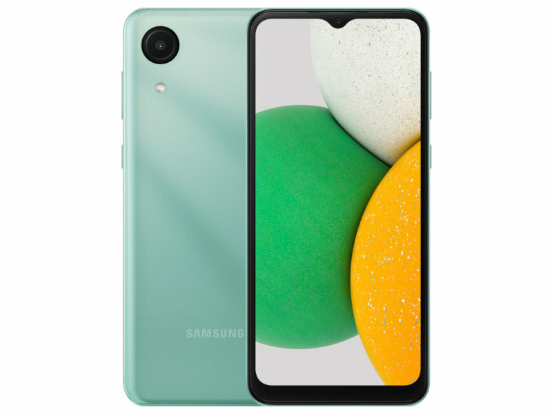 Сотовый телефон Samsung Galaxy A03 Core Green