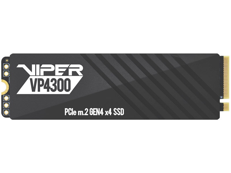 Твердотельный накопитель Patriot Memory Viper 2 ТБ M.2 VP4300-2TBM28H