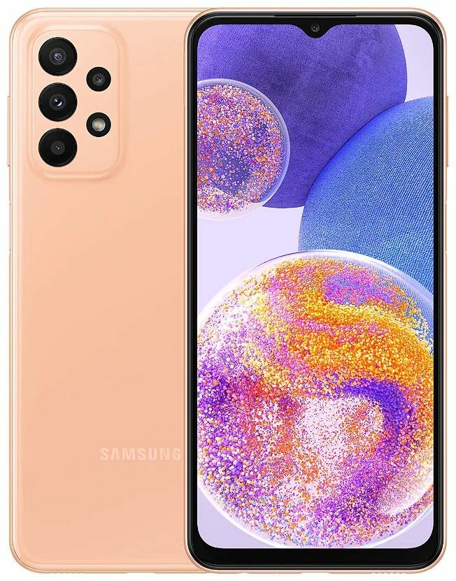 Смартфон Samsung Galaxy A23 4/128Gb EU Peach