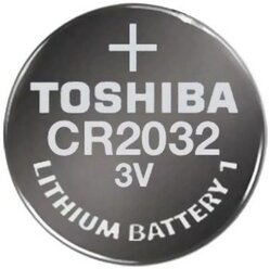 Батарейка Toshiba CR2032