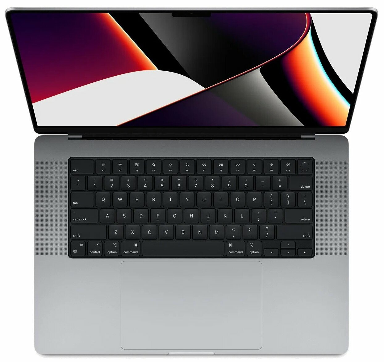 Apple Macbook Pro 16 2021 Z14V0008V (M1 Max 10-Core, GPU 24-Core, 32GB, 4TB) серый космос