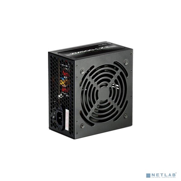 ZALMAN Блок питания Zalman ZM500-LXII <500W, ATX12V v2.3, APFC, 12cm Fan, Ret>