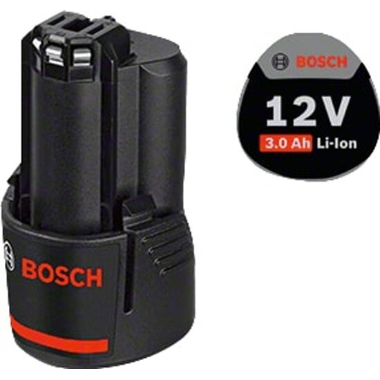 Аккумулятор BOSCH PRO Bosch GBA 12 V Li 3.0Ah (1.600.A00.X79)