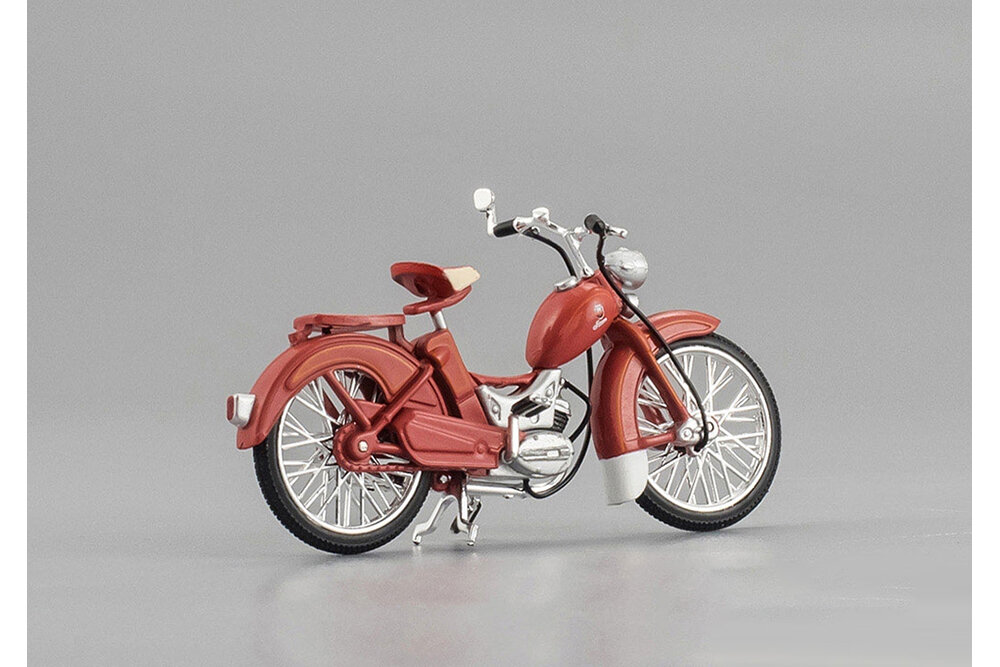 SIMSON SR 2 1958 RED - фотография № 2