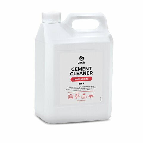      5.5  GRASS CEMENT CLEANER, , 