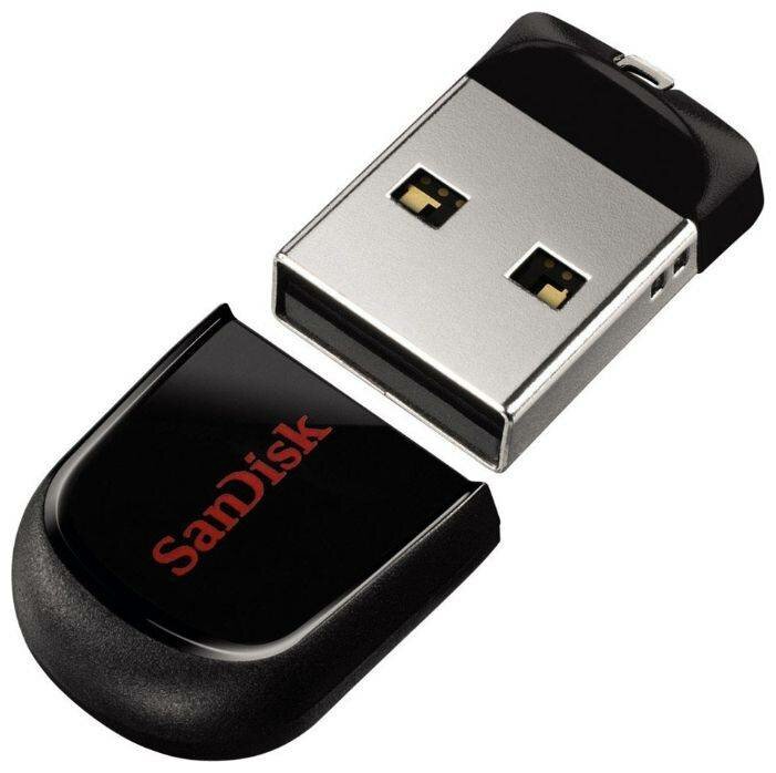 USB Flash 64Gb SANDISK Cruzer Fit