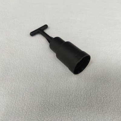 Ключ для колец патронов E14 цоколя черный пластик - фотография № 1