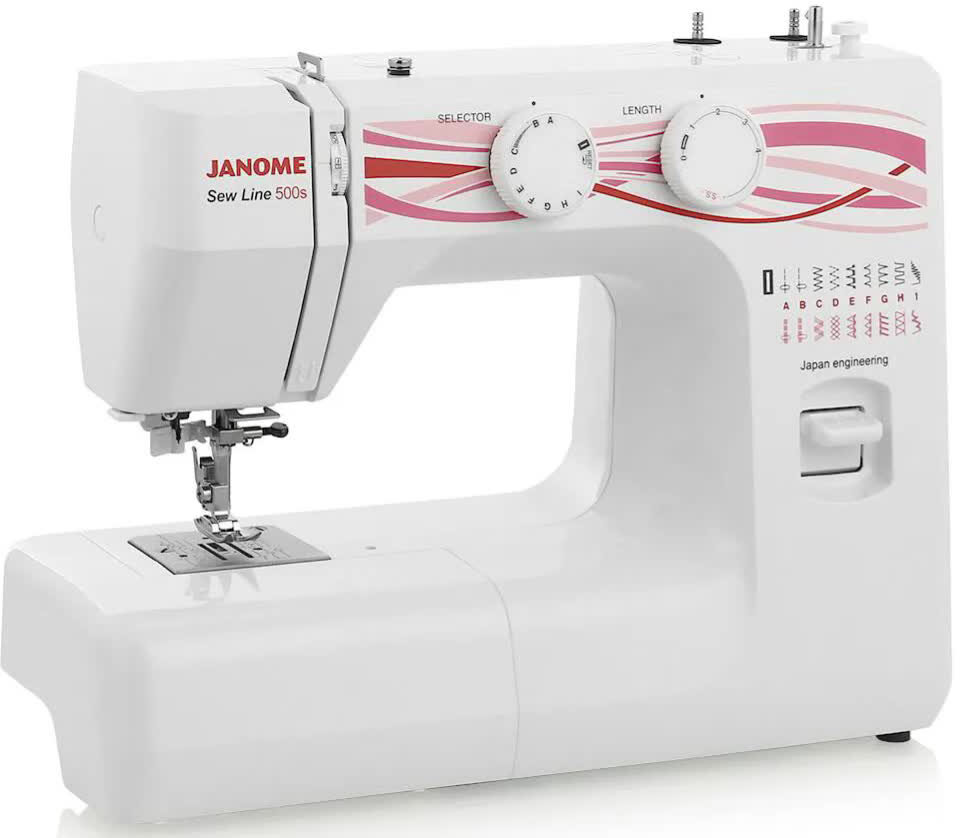 Швейная машина Janome Sew Line 500 s