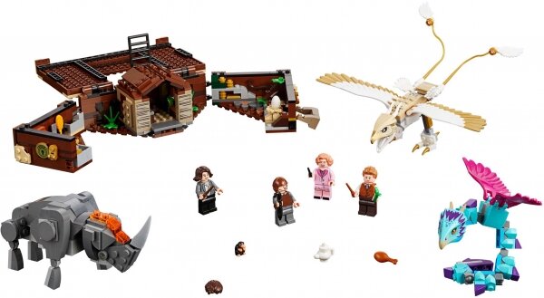 LEGO 75952 - Лего Чемодан Ньюта Саламандера