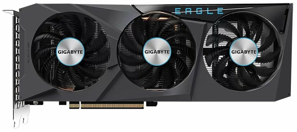 Видеокарта Gigabyte Radeon RX 6600 Eagle 8G (gv-r66eagle-8gd), 2044 МГц, PCI Express 4.0, GDDR6 8 ГБ