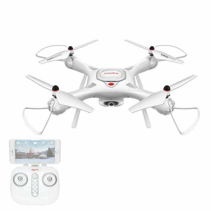 Квадрокоптер для экшн камеры Syma Радиоуправляемый квадрокоптер Syma X25Pro WiFi FPV, GPS RTF 2.4G - X25PRO